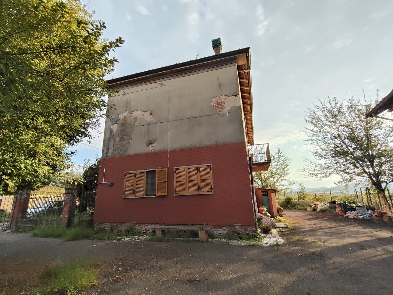 facciata - Villa ganaghello, Castel San Giovanni - photo 2