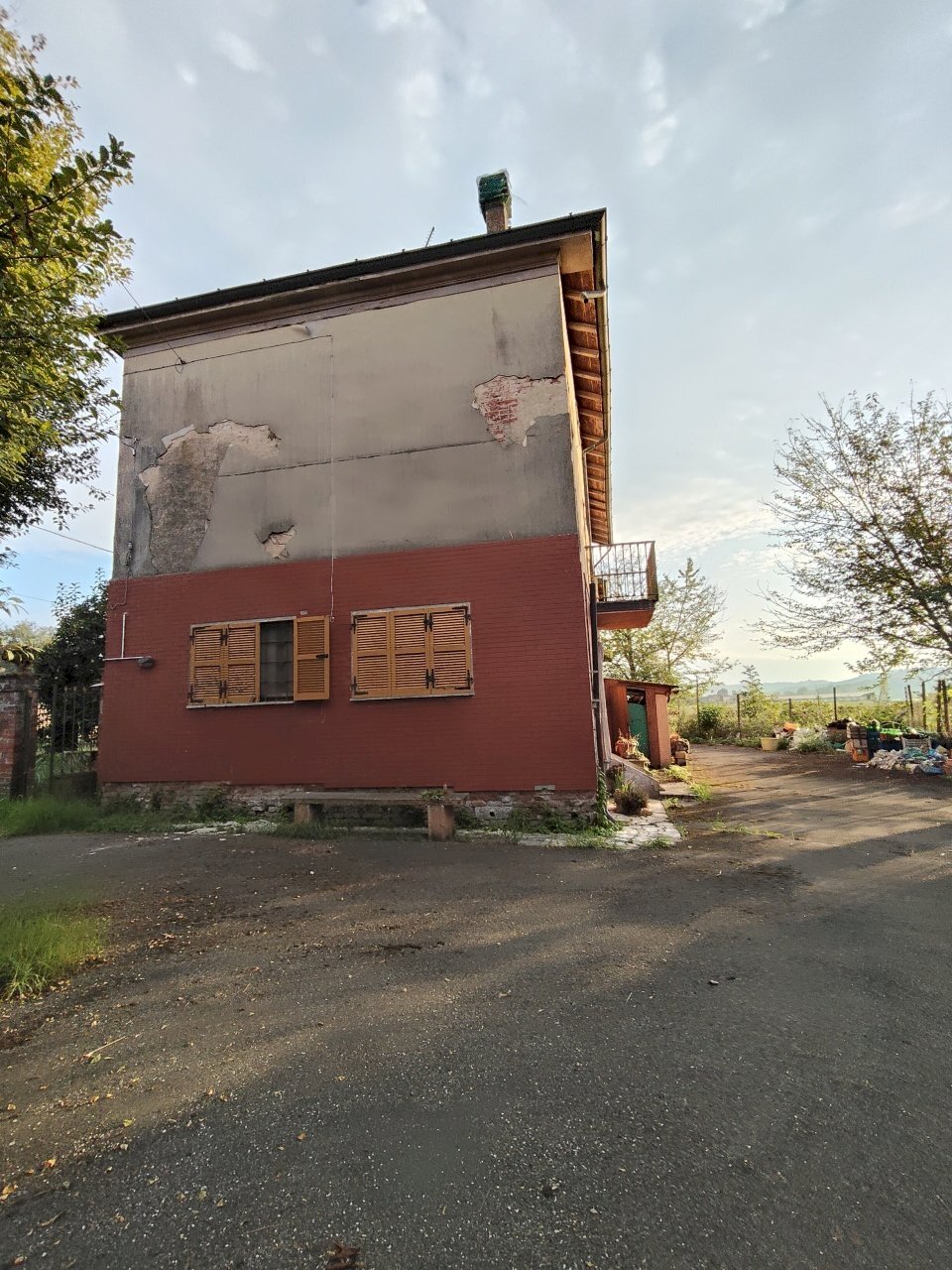 facciata - Villa ganaghello, Castel San Giovanni - photo 3