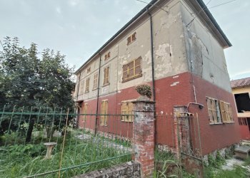 facciata - Villa ganaghello, Castel San Giovanni - foto 1
