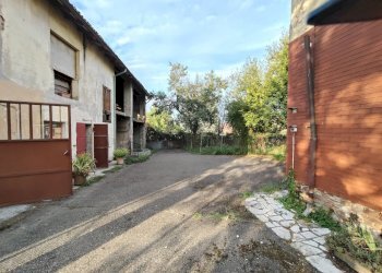 cortile - Villa ganaghello, Castel San Giovanni - foto 17