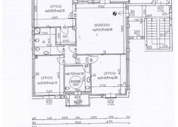 planimetria - Quadrilocale centrale, Castel San Giovanni - foto 24