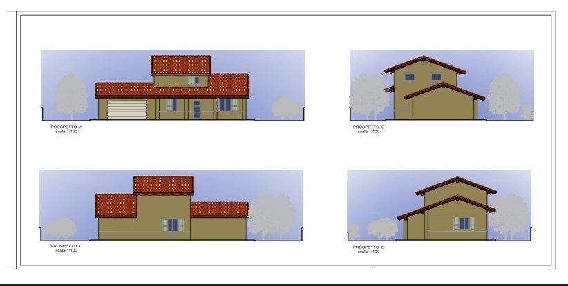 prospetto - Villa Località Mottaziana, Borgonovo Val Tidone - foto 2