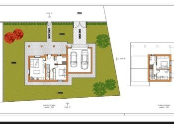 planimetria - Villa Località Mottaziana, Borgonovo Val Tidone - foto 1