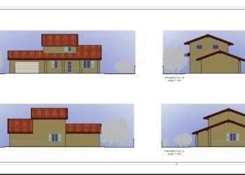 prospetto - Villa Località Mottaziana, Borgonovo Val Tidone - foto 2