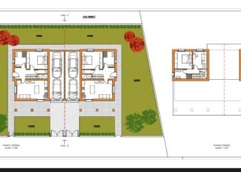 Planimetria - Porzione di casa località Mottaziana, Borgonovo Val Tidone - foto 1