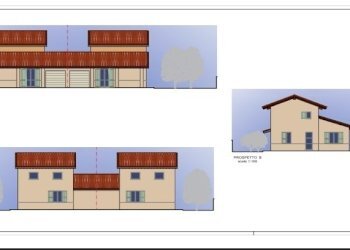 Prospetto - Porzione di casa località Mottaziana, Borgonovo Val Tidone - foto 2