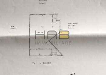 planimetria 1_tn mod.JPG - Commercial Premises Via A.Manzoni, Erice - photo 3