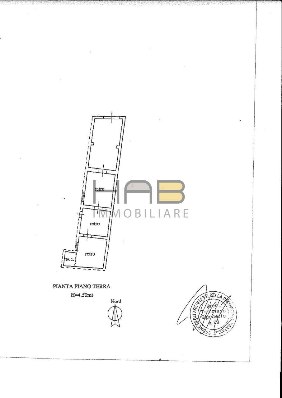 Planimetria.jpg - Locale Commerciale Via Madonna di Fatima 45, Trapani - foto 1