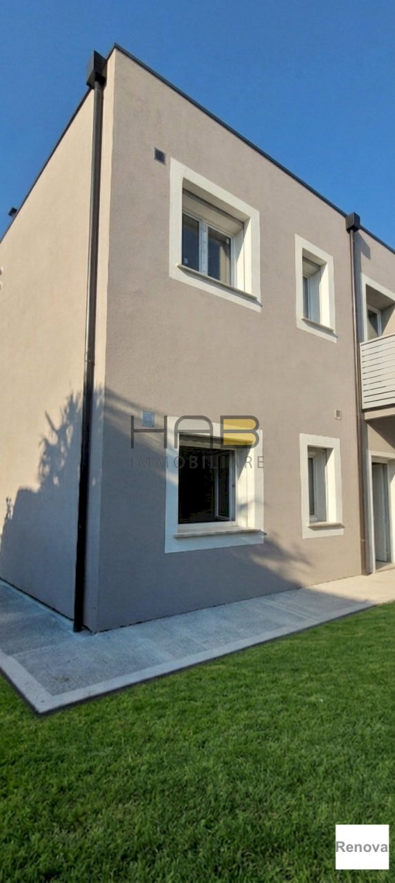 giardino piano terra sud.png - Trilocale Via Cittanova, Padova - foto 1