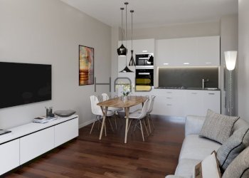 apt N0 - soggiorno.jpg - Trilocale Via Cittanova, Padova - foto 6