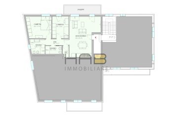 PLANIMETRIA PER I PORTALI c4.png - Trilocale Via Cittanova, Padova - foto 11