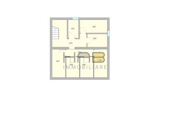 PLANIMETRIA CANTINE.png - Trilocale Via Cittanova, Padova - foto 13