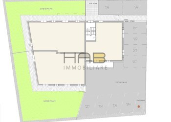 PLANIMETRIA PER I PORTALI PARTI COMUNI P. TERRA.pn - Trilocale Via Cittanova, Padova - foto 12