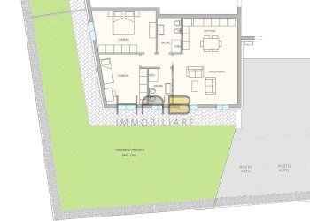 PLANIMETRIA PER I PORTALI c1.png - Trilocale Via Cittanova, Padova - foto 10