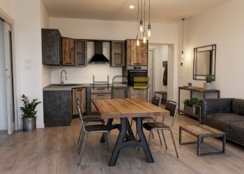 Soggiorno arr. post industriale.png - Three-room apartment Via Cittanova, Padova - photo 8