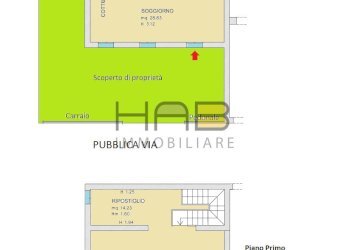 planimetria per i portali.png - Villa Via Giovanni Battista Dalla Libera 5, Padova - foto 15