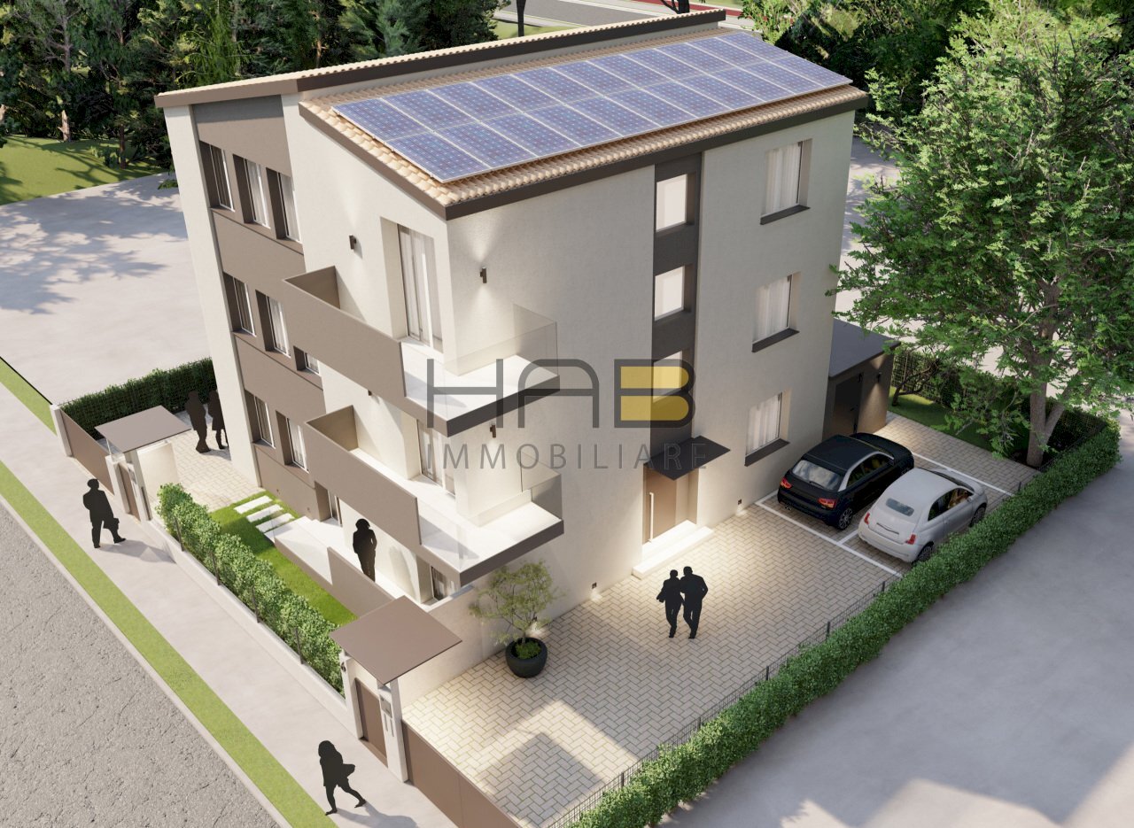 Vista Pannelli Fotovoltaici.jpg - Four-room apartment Via San Giuseppe Cottolengo 6, Padova - photo 1