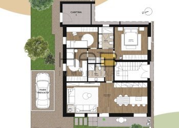 Planimetria Piano Terra- HAB 1 Padova_page-0001.jp - Appartamento Via San Giuseppe Cottolengo 6, Padova - foto 3