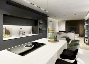 Vista Cucina e soggiorno.jpg - Appartamento Via San Giuseppe Cottolengo 6, Padova - foto 6