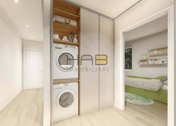 Vista Lavanderia e Cameretta.jpg - Appartamento Via San Giuseppe Cottolengo 6, Padova - foto 12