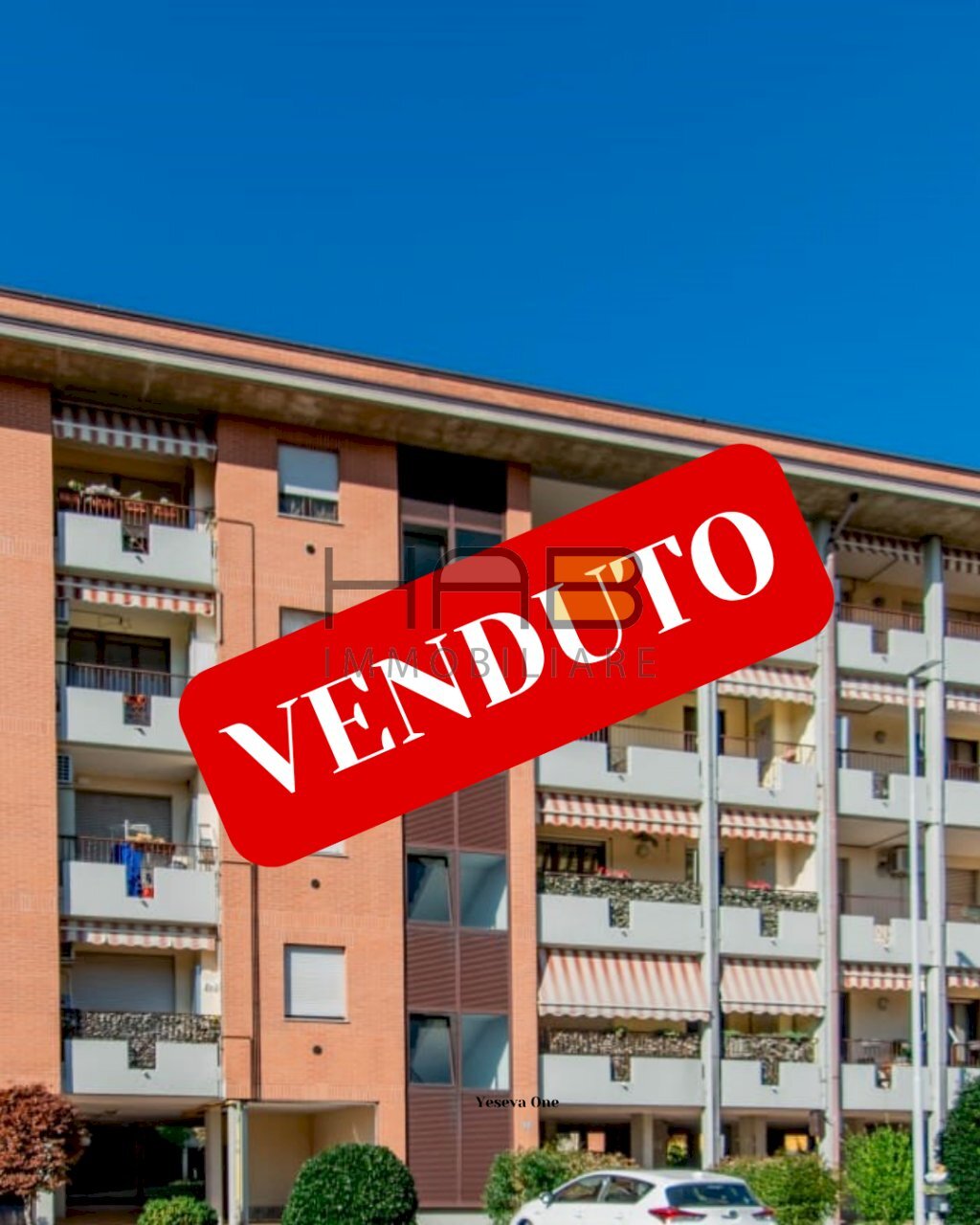 VIA DE CURTIS - Two-room apartment Via Antonio de Curtis 5, Busto Arsizio - photo 1