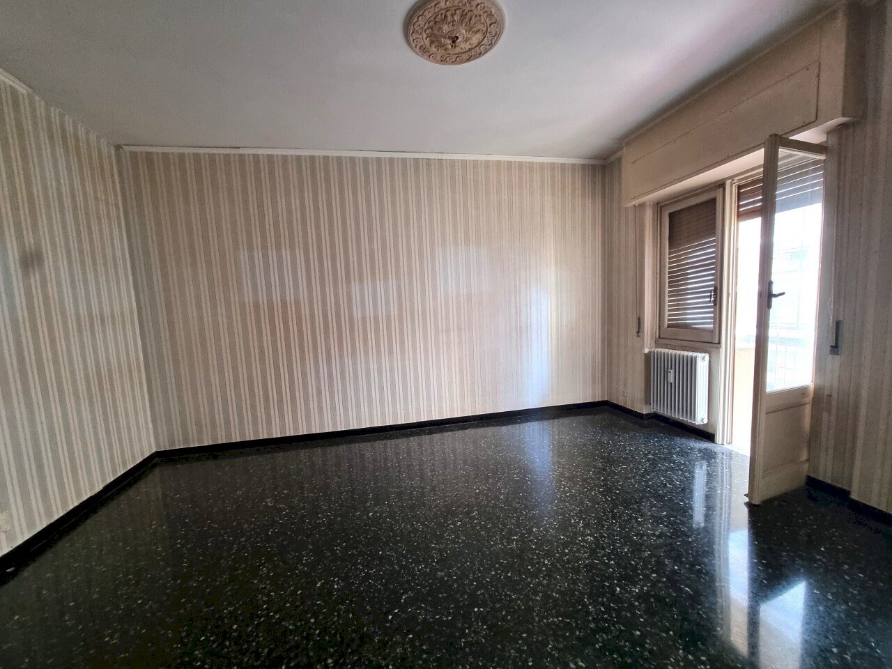 sala - Apartment Via Paolo Anfossi 68c, Genova - photo 1