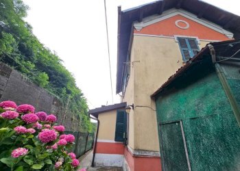 ESTERNO RETRO - Independent house Via Borasina 38, Serra Riccò - photo 9