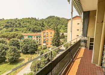 vista e balcone - Appartamento Via Manlio Chiocchetti 23, Serra Riccò - foto 15