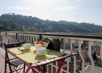 BALCONE E VISTA - Appartamento Via Fratelli Gazzo, Genova - foto 8