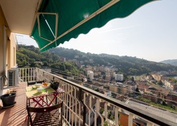 BALCONE E VISTA - Appartamento Via Fratelli Gazzo, Genova - foto 9