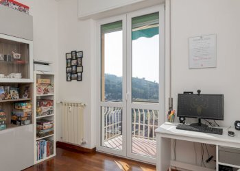 sala - Appartamento Via Fratelli Gazzo, Genova - foto 12