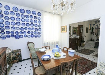 sala - Appartamento Via Paolo Anfossi 68B, Genova - foto 10