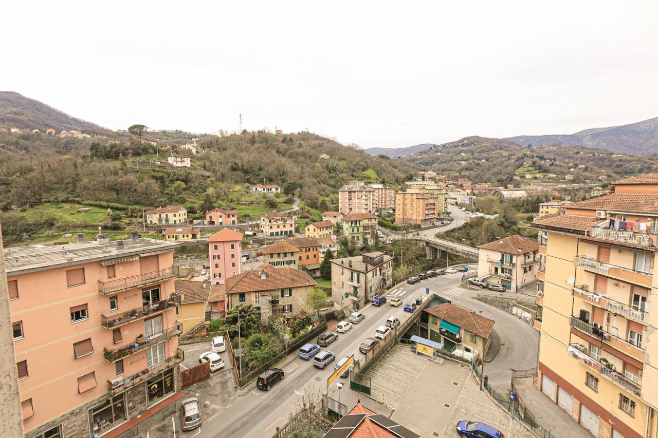 vista (2).jpg - Appartamento Via Alcide De Gasperi  44, Campomorone - foto 1