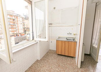 cucinino e tinello (1).jpg - Appartamento Via Alcide De Gasperi  44, Campomorone - foto 2