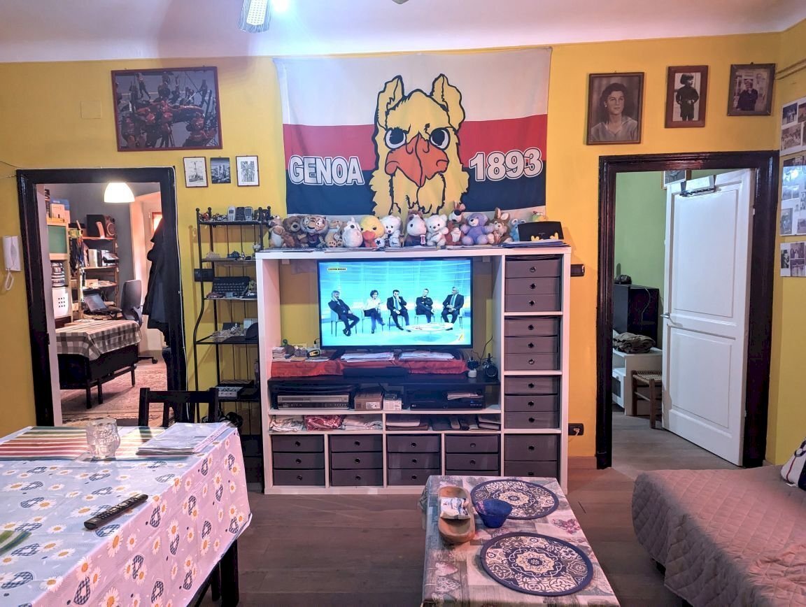 sala - Apartment Via Giuseppe Colano 5/9, Genova - photo 2