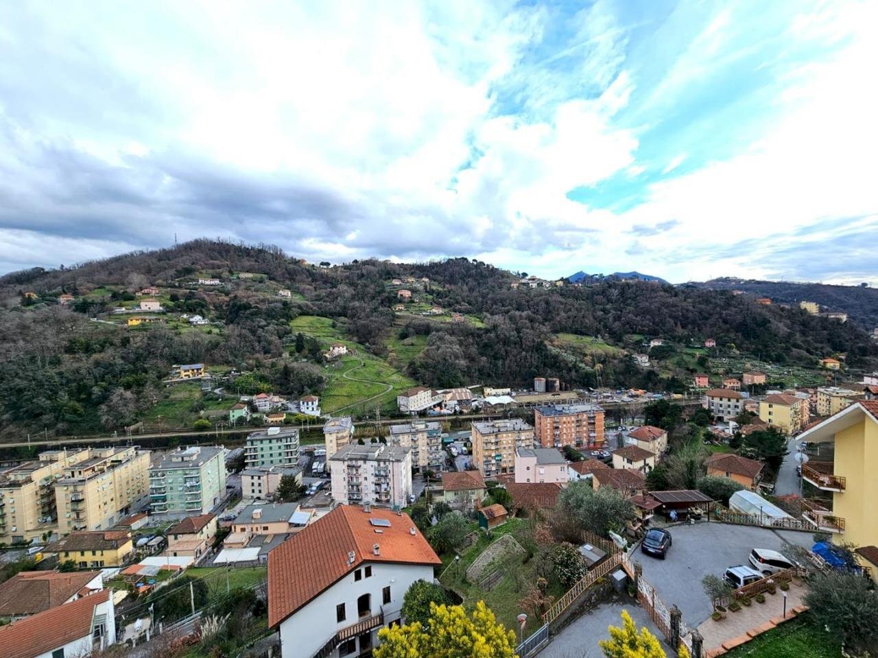 vista (4).jpeg - Appartamento Via Benedetto da Cesino 38A, Genova - foto 3