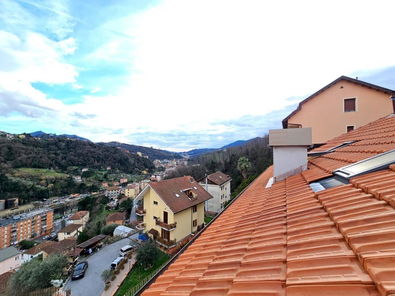 vista (2).jpeg - Appartamento Via Benedetto da Cesino 38A, Genova - foto 2