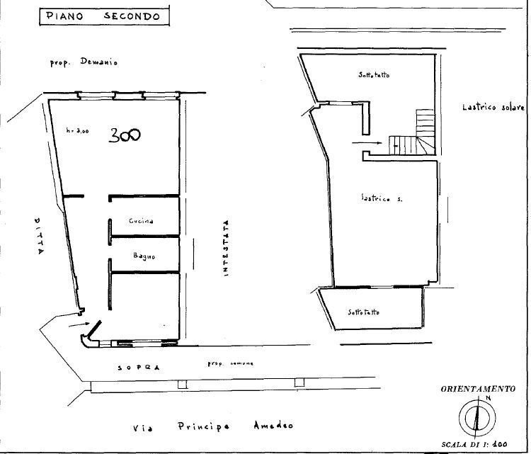 Planimetria.JPG - Attico Monte Argentario - planimetria 1