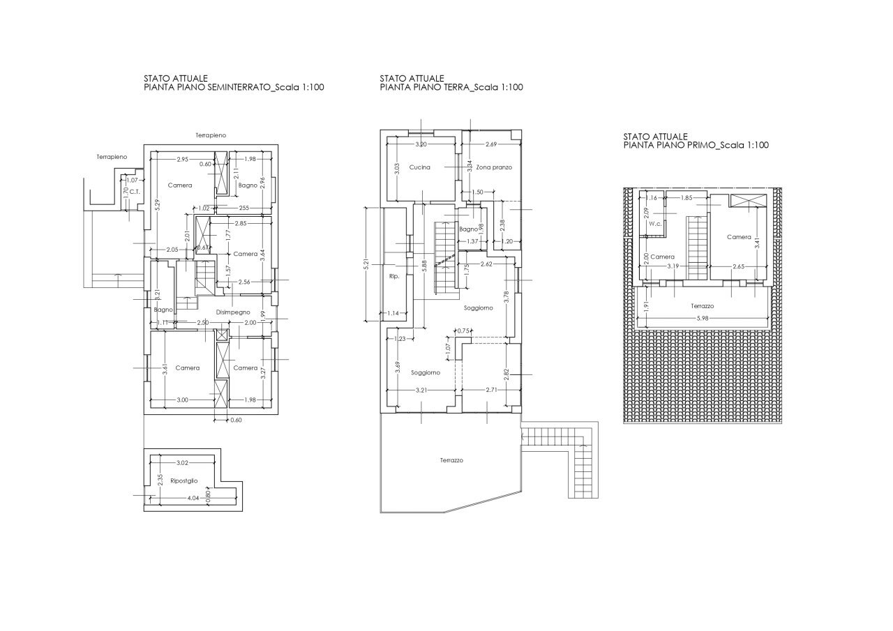 Ansedonia - Villa VIA FIORDALISO, Orbetello - planimetria 1