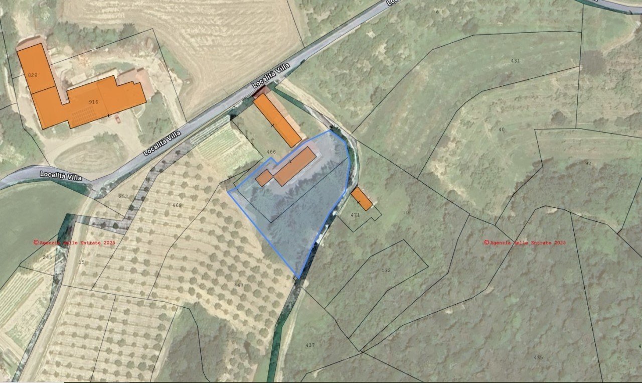 Maps B.jpg - Rustico Frazione Villa 8, Serravalle Langhe - planimetria 1
