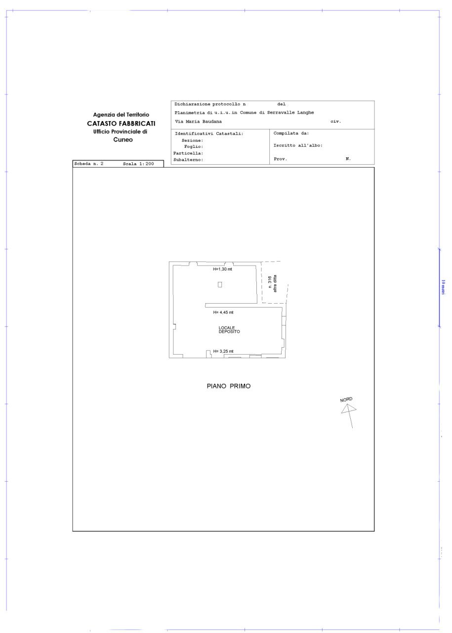 16 Planimetria-porticato-P.1-Web.jpg - Rustico Via Belvedere 4, Serravalle Langhe - planimetria 1