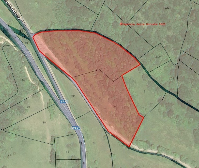 estratto.jpg - Terreno edificabile Via Erpessina 11, Murazzano - foto 2