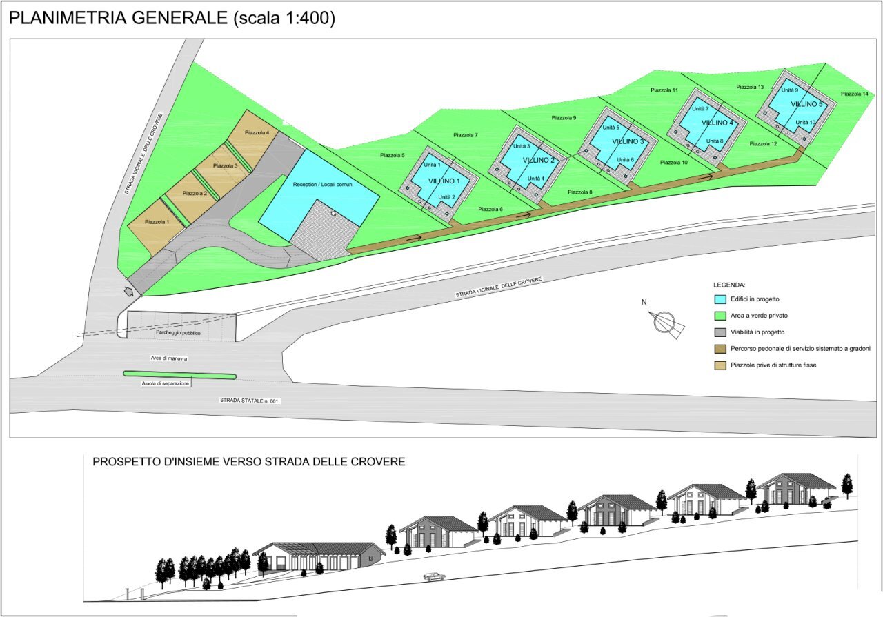 tav1.jpg - Terreno edificabile località Crovera, Murazzano - planimetria 1