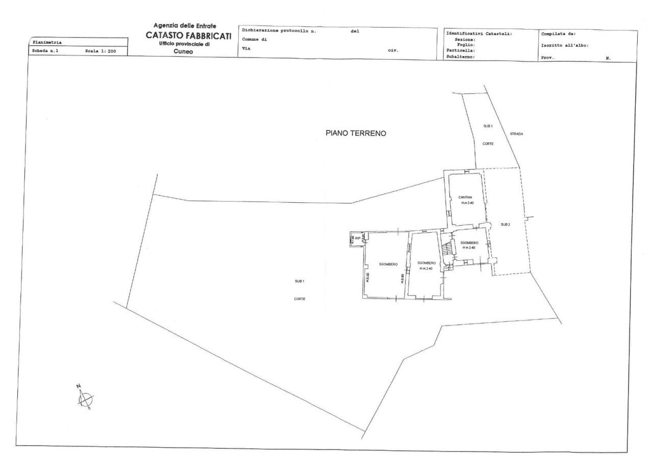 Planimetria-web-1.jpg - Terratetto - Terracielo Via del Caporale 14, Vicoforte - planimetria 1