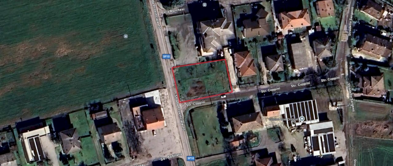 VISTA1 .PNG - Terreno edificabile Strada Provinciale 15, Roccabianca - foto 1