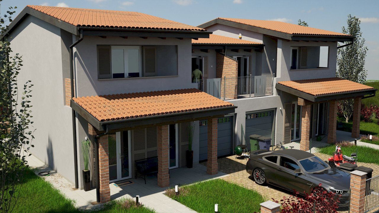 ULTIMA IMMAGINE 4.jpg - Villa a Schiera STRADA DELLA SACCA  6, Sissa Trecasali - foto 1