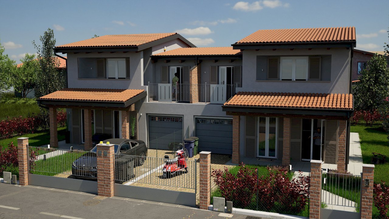 ULTIMA IMMAGINE 5.jpg - Villa a Schiera STRADA DELLA SACCA  6, Sissa Trecasali - foto 3