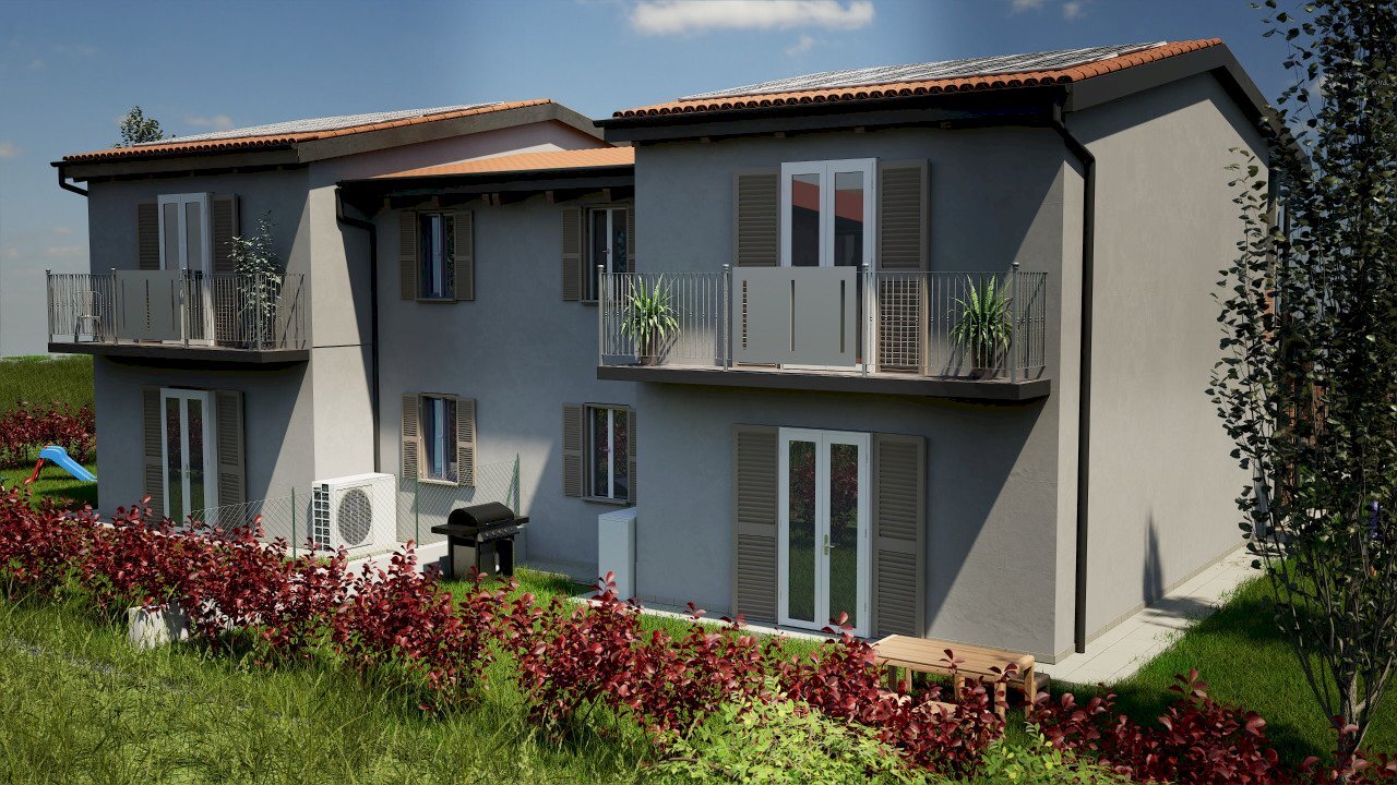 ULTIMA IMMAGINE 1.jpg - Villa a Schiera STRADA DELLA SACCA  6, Sissa Trecasali - foto 2