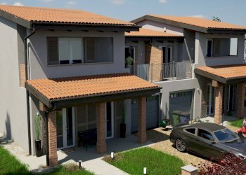 ULTIMA IMMAGINE 4.jpg - Villa a Schiera STRADA DELLA SACCA  6, Sissa Trecasali - foto 1