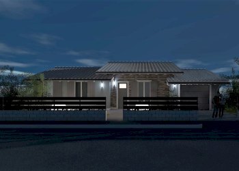 2 N FRONT.jpg - Villa a Schiera Via Giuseppe Impastato 2, Sissa Trecasali - foto 2